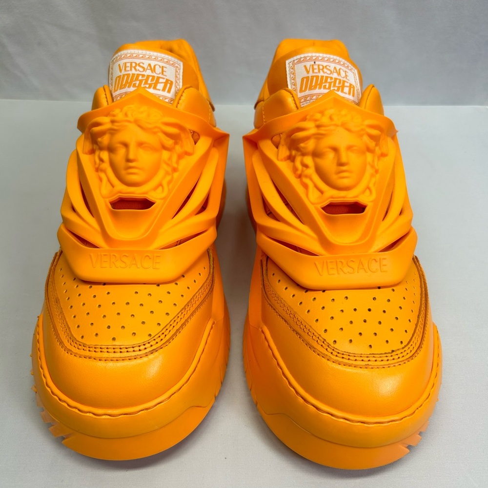 Versace
Odissea chunky leather sneakers - Picture 1 of 6
